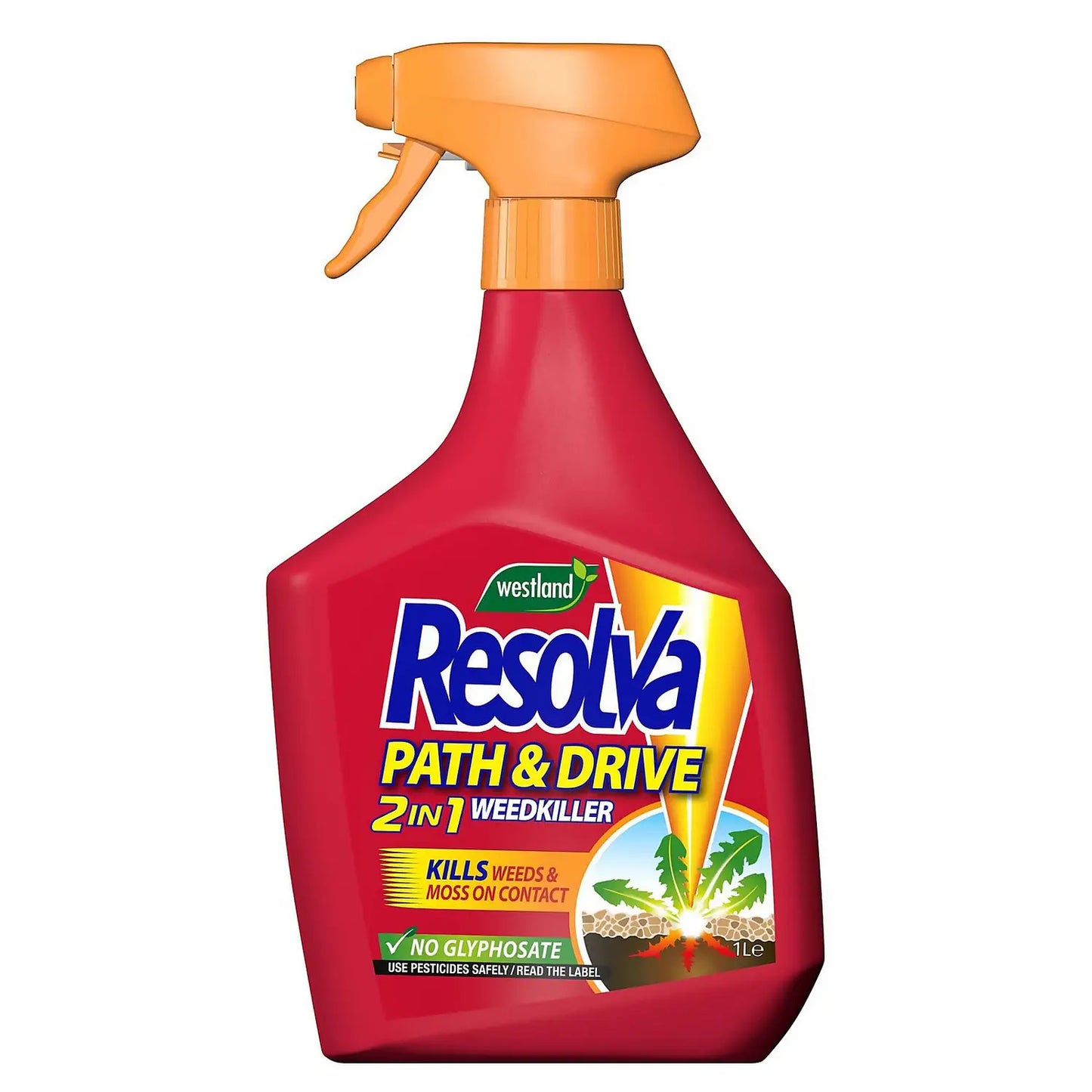 Resolva Path & Drive Weed Killer - 1 litre