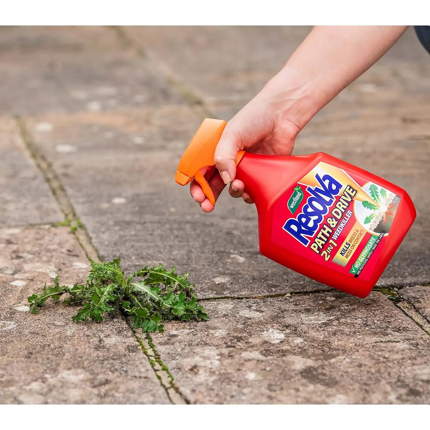 Resolva Path & Drive Weed Killer - 1 litre