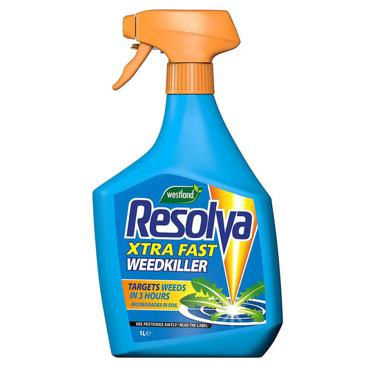 Resolva Xpress 24H Weedkiller - 1 litre