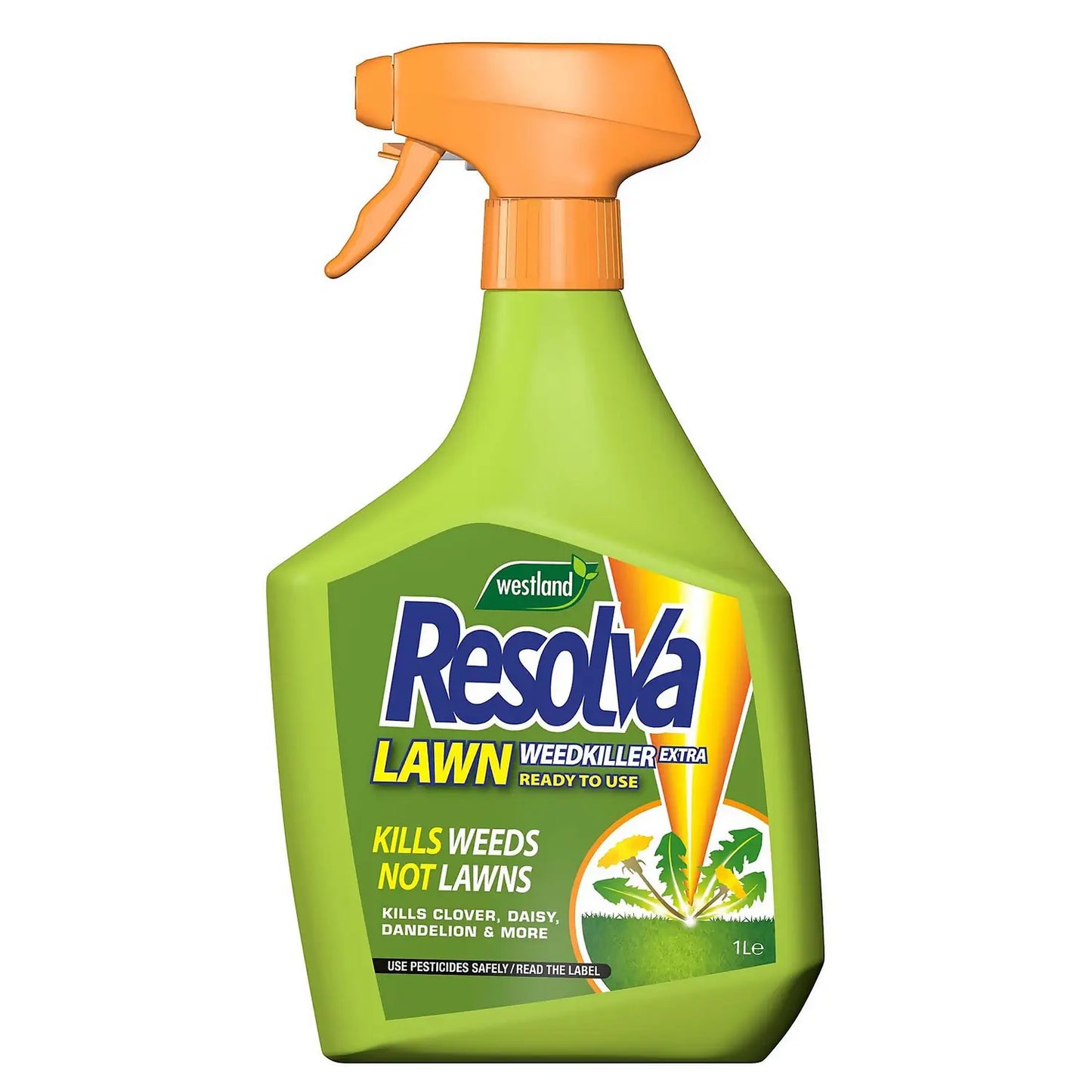 Resolva Lawn Weedkiller - 1 litre