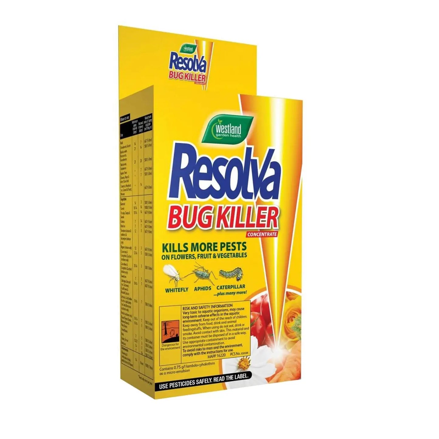 Resolva Bug Killer Concentrate for Trees - 250ml