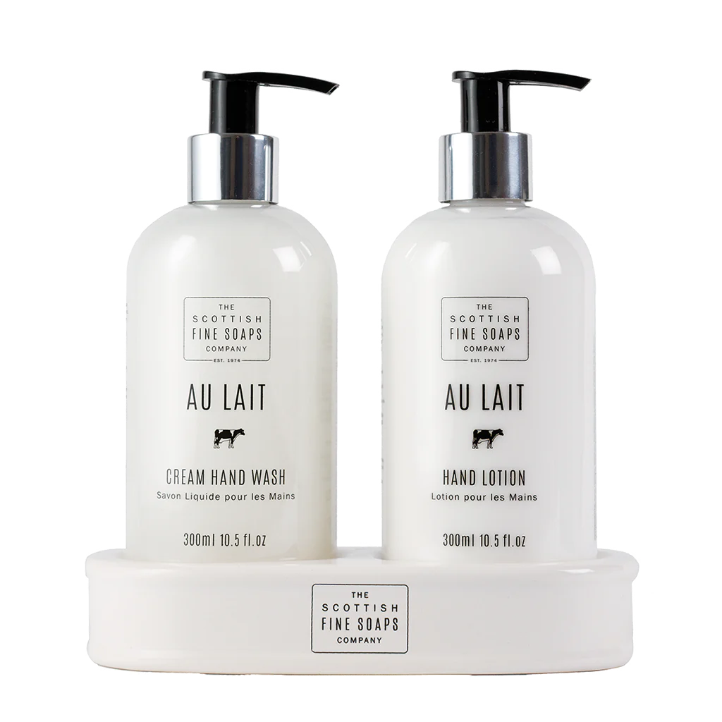 Au Lait Hand Care Set