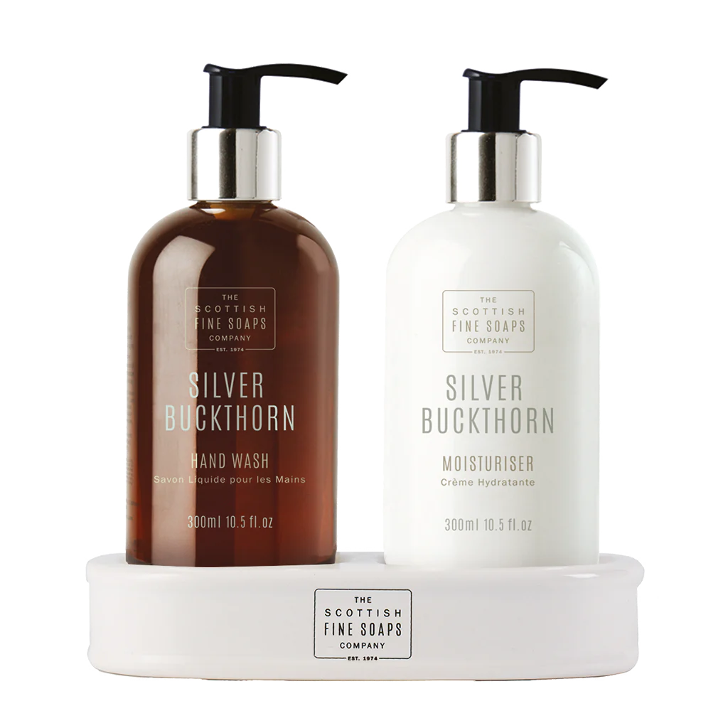 Silver Buckthorn Hand Care Set