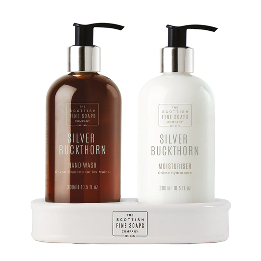 Silver Buckthorn Hand Care Set