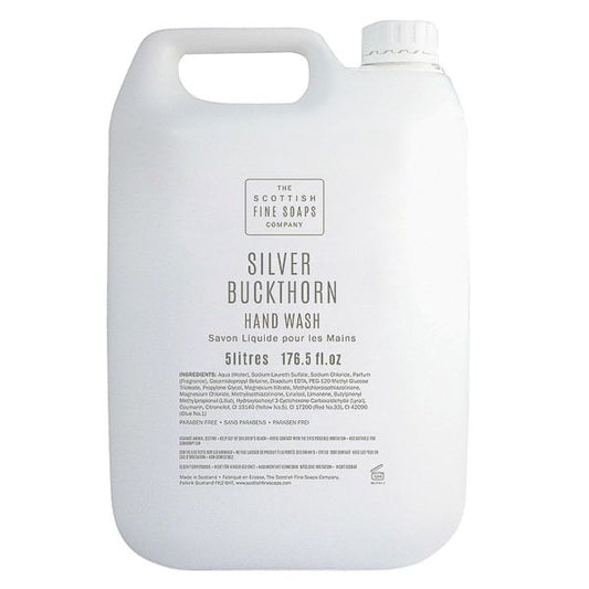 Silver Buckthorn Hand Wash - 5 litre