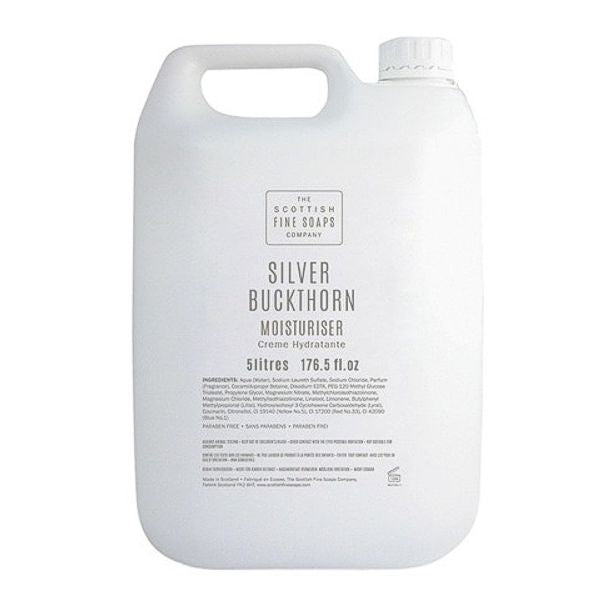 Silver Buckthorn Moisturiser - 5 litre