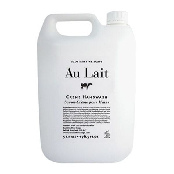 Au Lait Cream Hand Wash - 5 litre