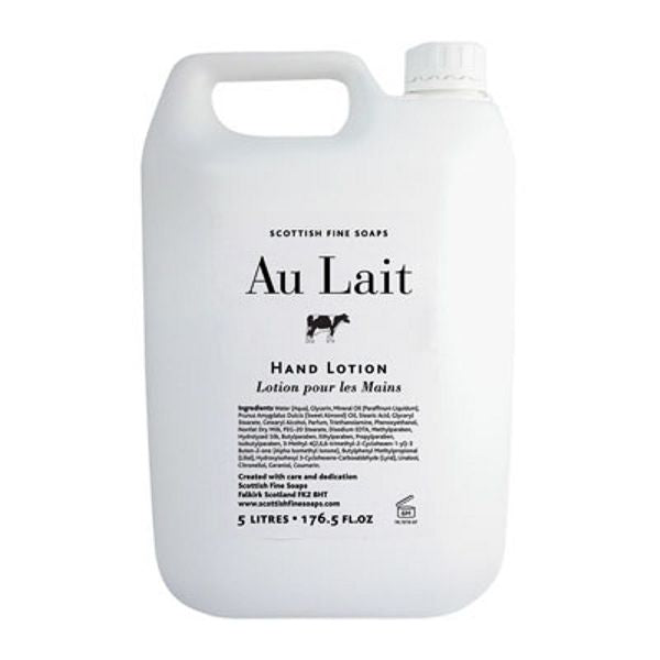 Au Lait Hand Lotion - 5 litre