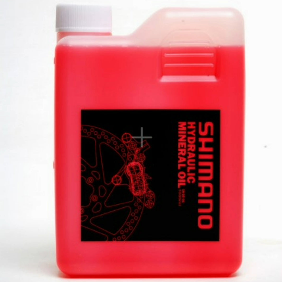 Shimano Mineral Oil Brake Fluid (1 Litre)