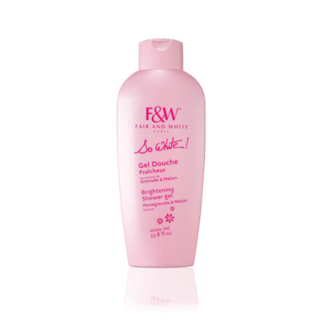 F&W So White Shower Gel - 100ml