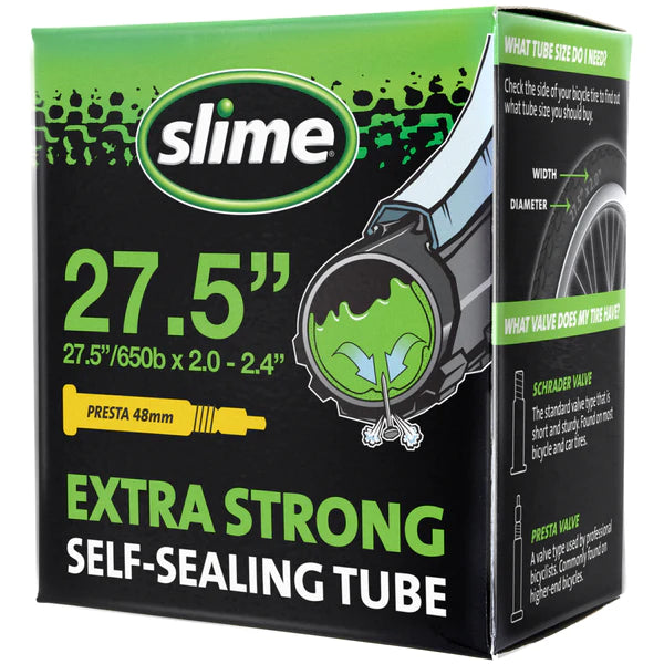 Slime Extra Strong Self-Healing Bike Tube - 26" x 1.75-2.125" Presta