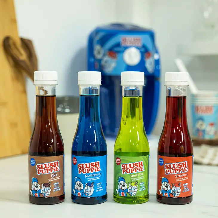 Slush Puppie Zero Sugar 4 Pack Syrups - 180ml