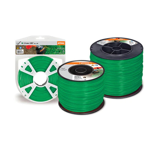 STIHL Round Mowing Line Green - 2.0mm x 60m