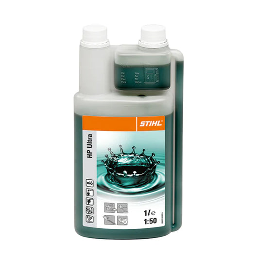 STIHL HP Ultra Two-Stroke Engine Oil - 1 Litre Metering Bottle