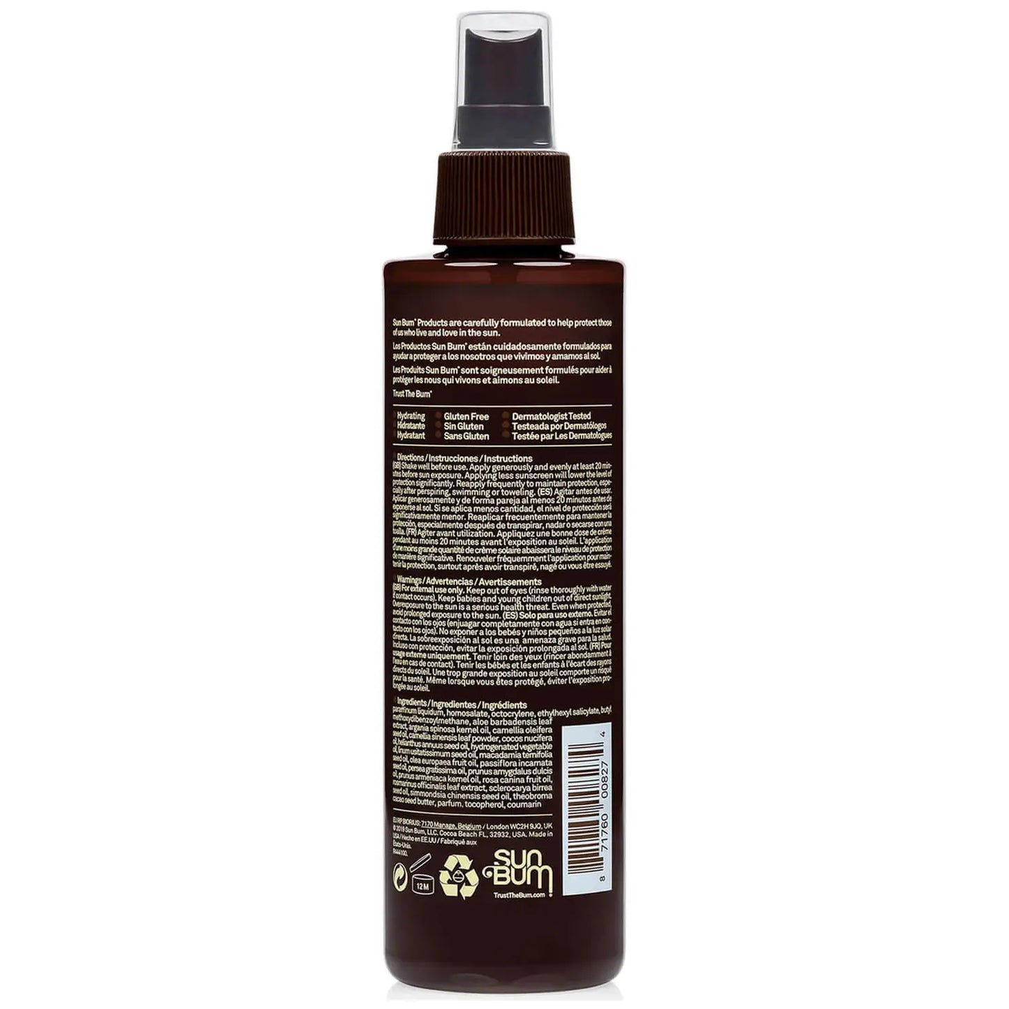 Sun Bum SPF 15 Browning Oil - 250ml