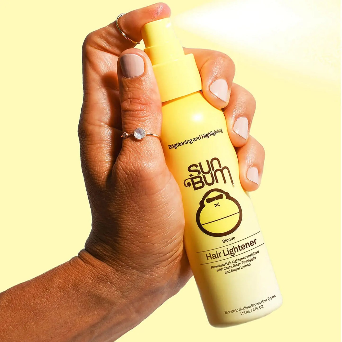 Sun Bum Blonde Hair Lightener - 118ml