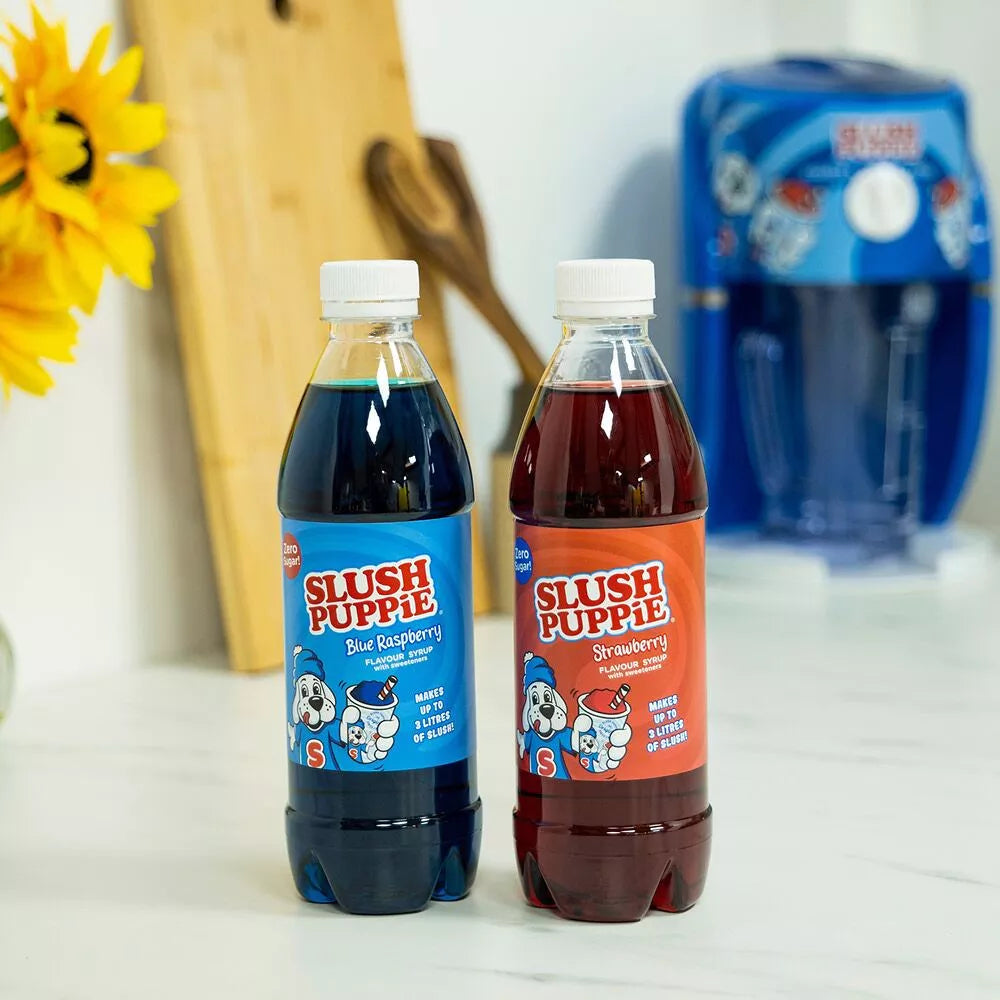 Slush Puppie Zero Sugar 2 Pack Syrups - 500ml