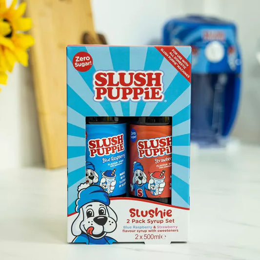 Slush Puppie Zero Sugar 2 Pack Syrups - 500ml