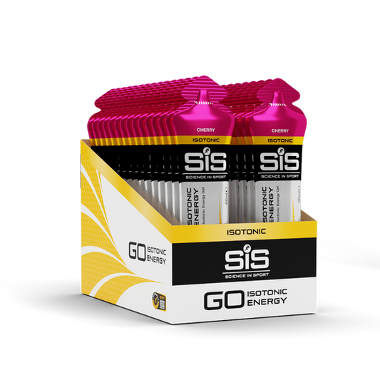 Science in Sport Go Isotonic Energy Gels - Cherry (30x60ml)