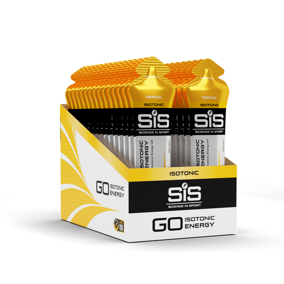 Science in Sport Go Isotonic Energy Gels - Tropical (30x60ml)