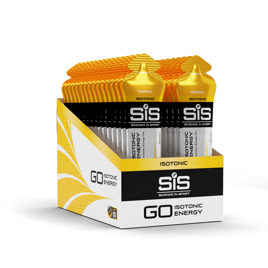 Science in Sport Go Isotonic Energy Gels - Tropical (30x60ml)