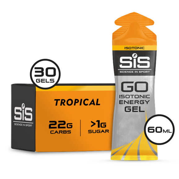 Science in Sport Go Isotonic Energy Gels - Tropical (30x60ml)