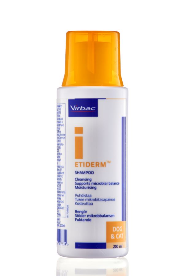 Etiderm Shampoo For Dogs And Cats